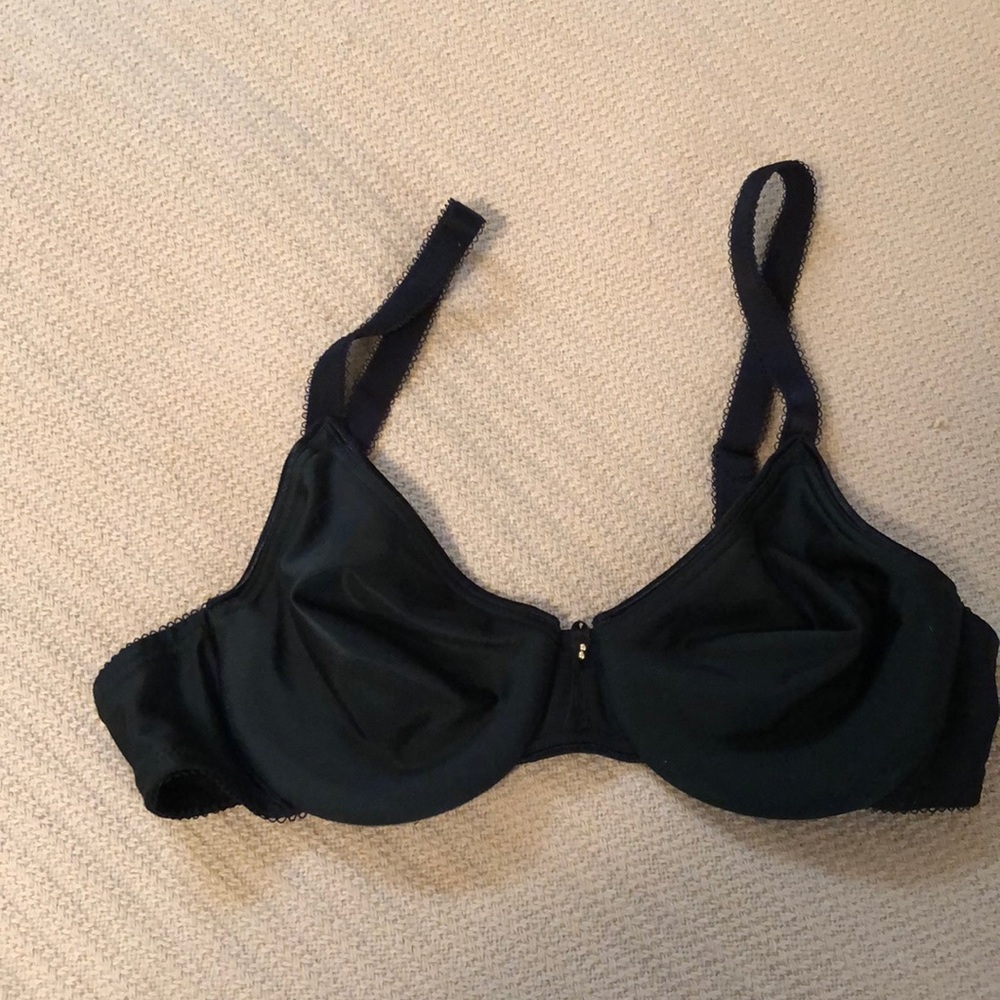 Wacoal soft cup bra black 32B